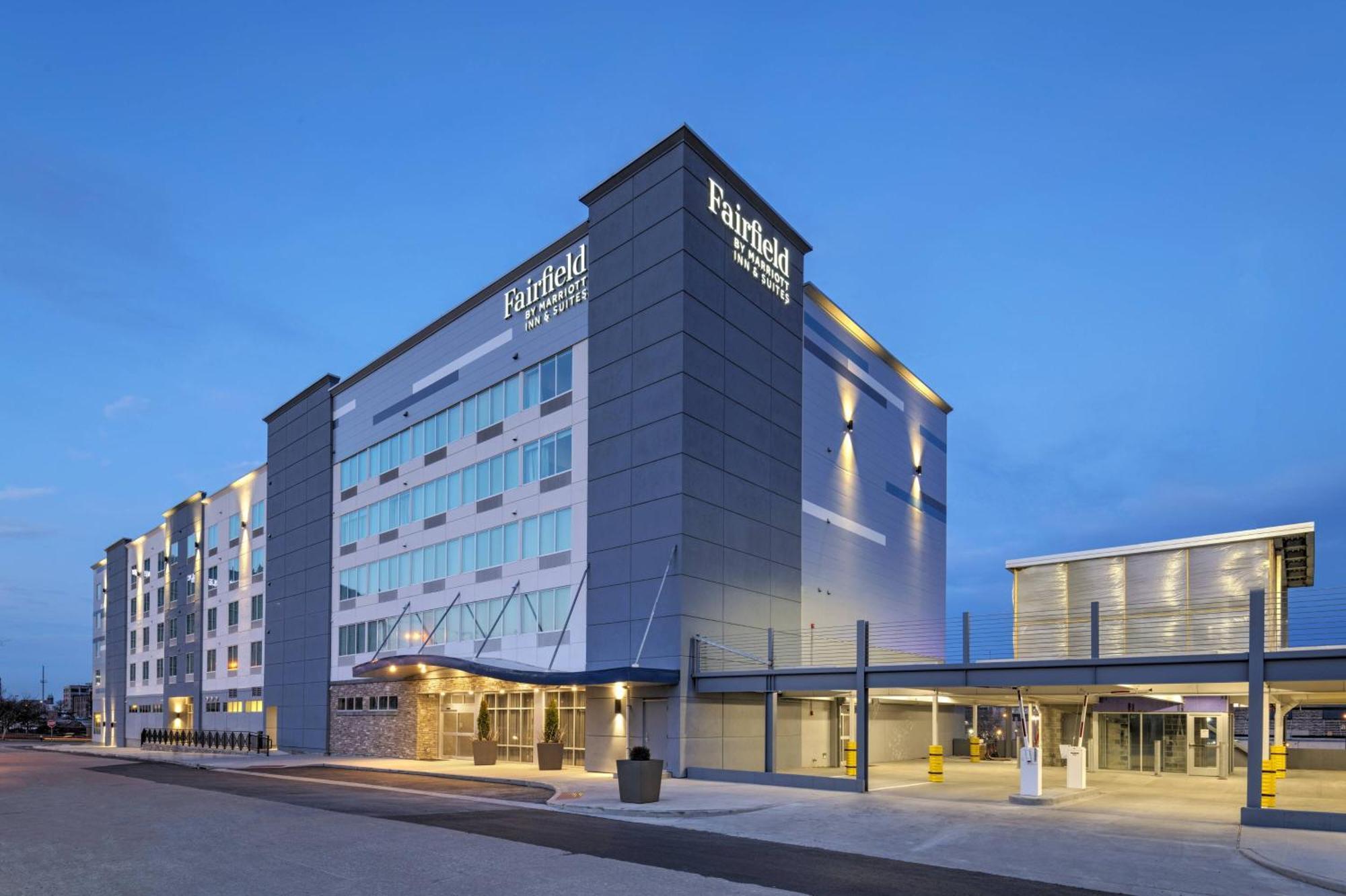 Fairfield Inn And Suites By Marriott St Louis Downtown Сент-Луис Экстерьер фото